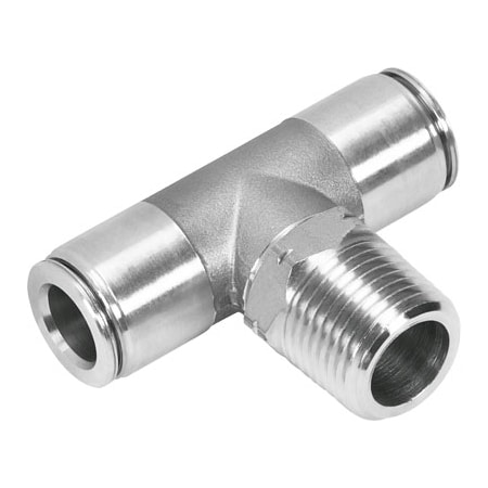 Festo Push-In T-Fitting CRQST-1/4-5/16-U CRQST-1/4-5/16-U
